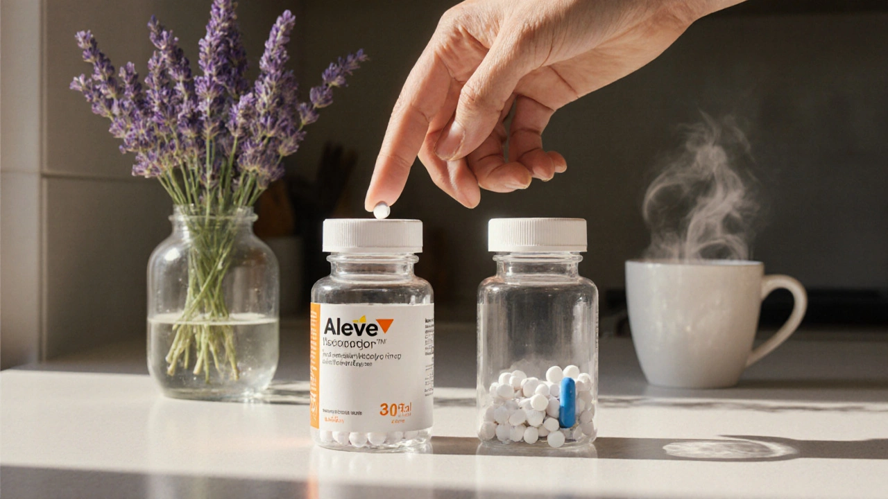 Aleve (Naproxen) vs. Other Pain Relievers: Benefits, Risks & Alternatives