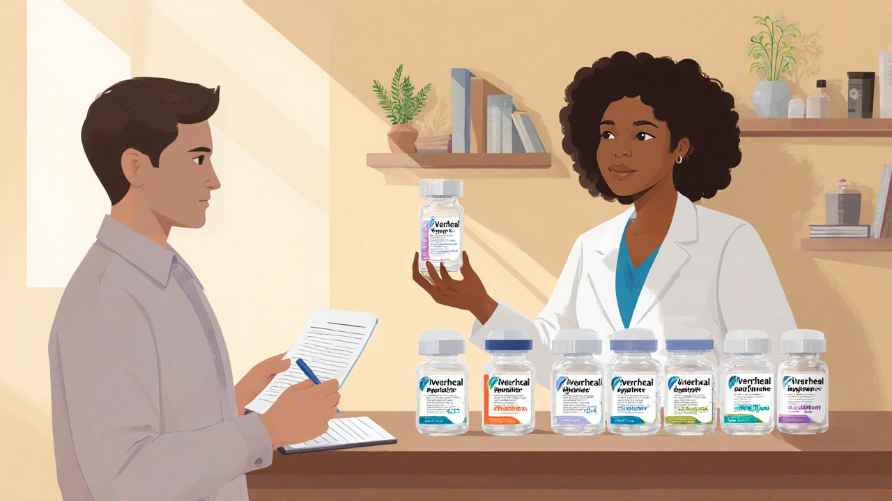 Iverheal (Ivermectin) vs. Common Antiparasitic Alternatives - Detailed Comparison