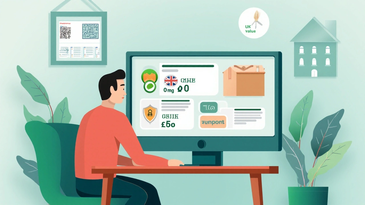 Stay safe: legit UK pharmacies, fake-site red flags, and how to use cetirizine right