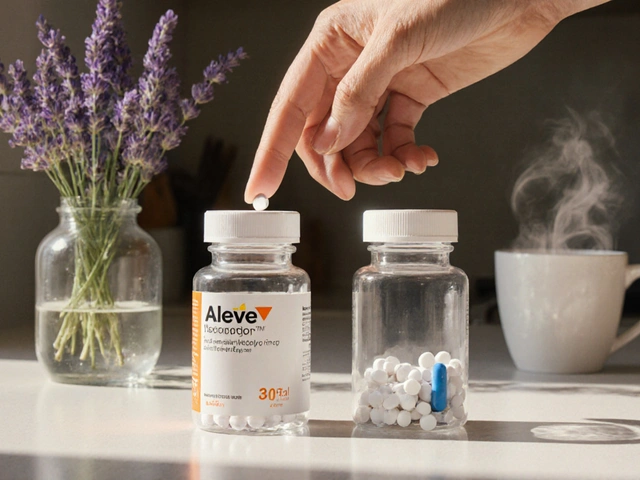 Aleve (Naproxen) vs. Other Pain Relievers: Benefits, Risks & Alternatives