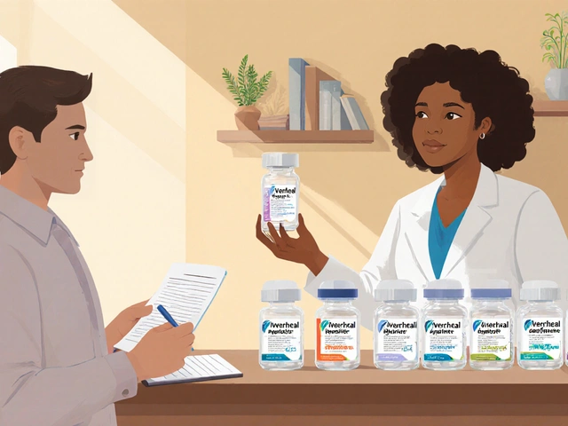 Iverheal (Ivermectin) vs. Common Antiparasitic Alternatives - Detailed Comparison