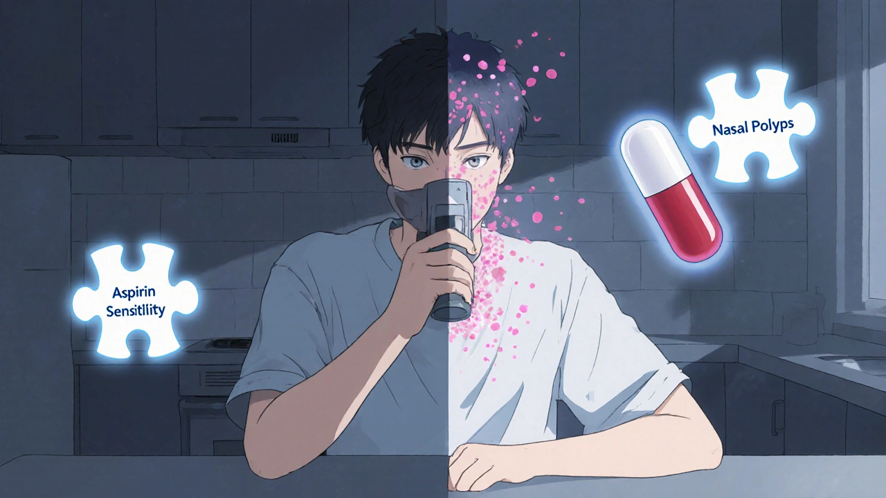 AERD Explained: Asthma, Nasal Polyps & NSAID Sensitivity