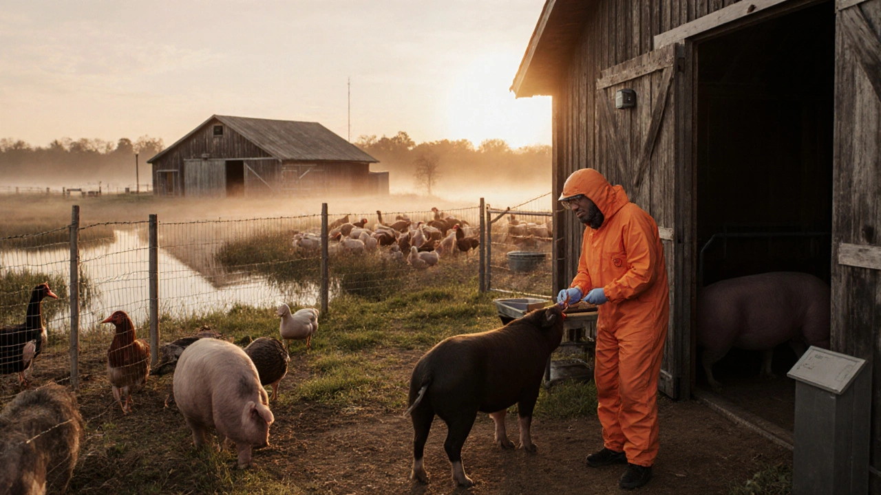 How Animal Health Stops Flu Re‑Emergence