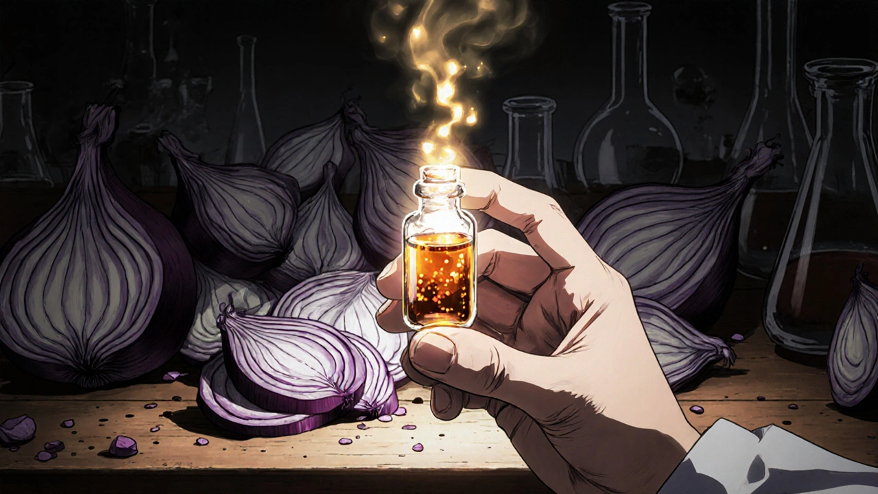 How Onion Extract Boosts Immunity and Fights Infections