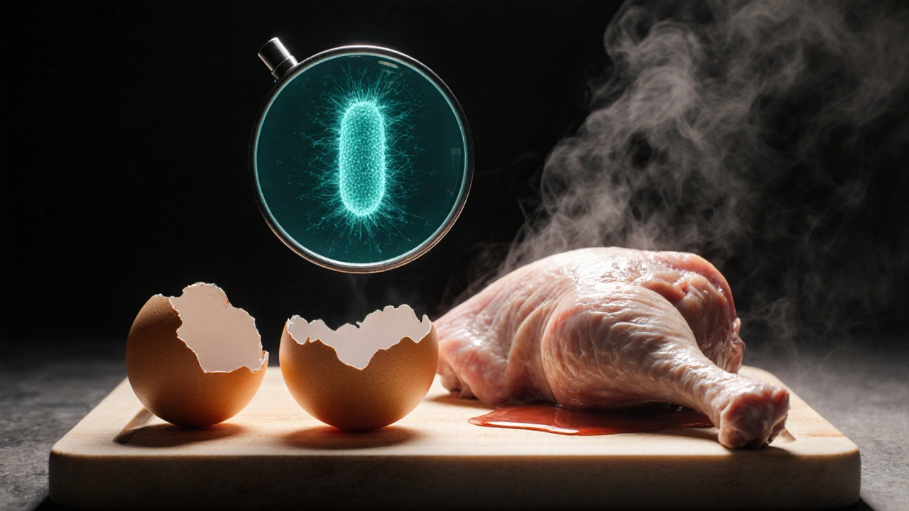 How Salmonella Affects Public Health and Rises Healthcare Costs