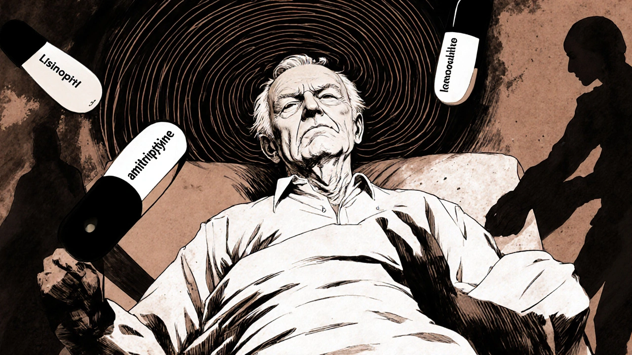 Orthostatic Hypotension from Medications: Why You Feel Dizzy When You Stand Up