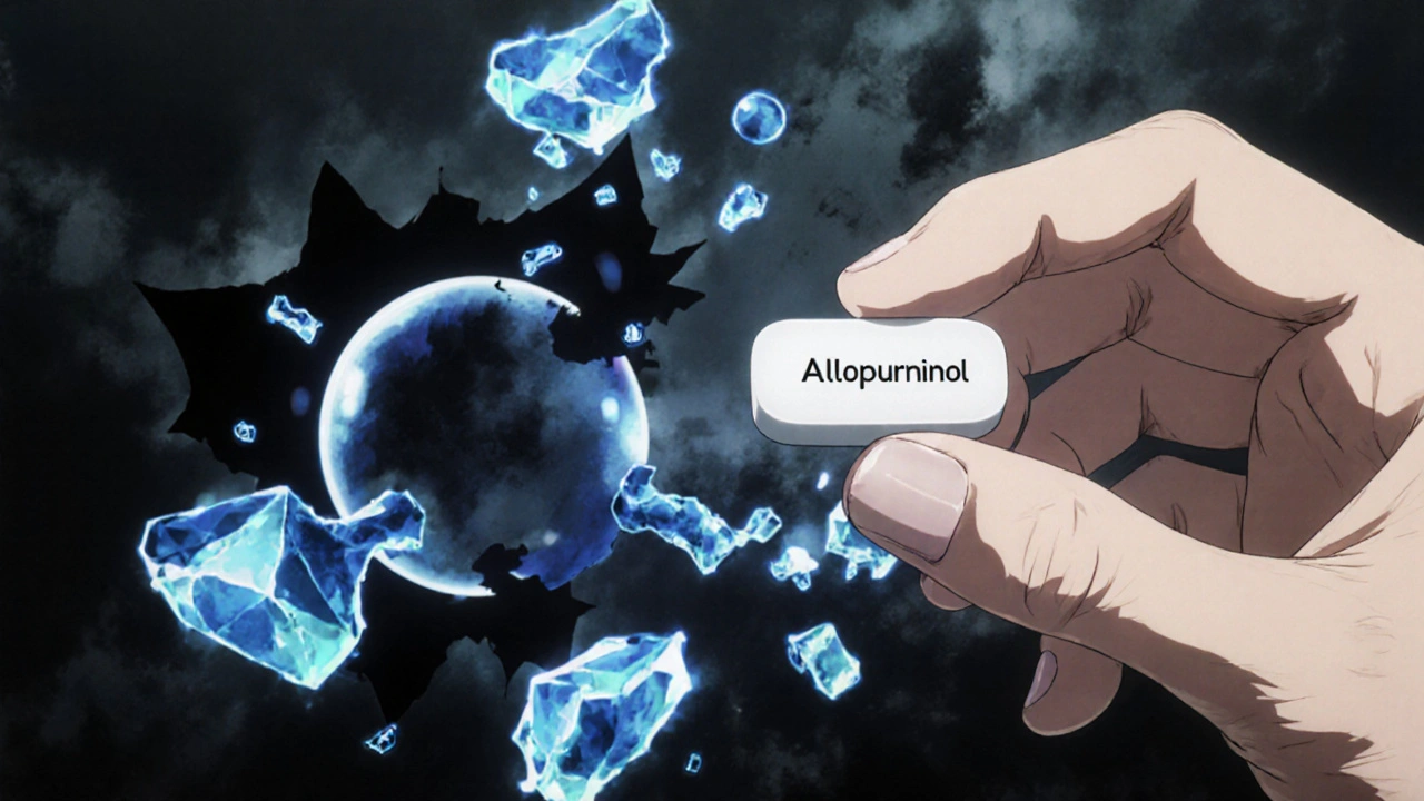 The Science Behind Allopurinol: How It Lowers Uric Acid and Prevents Gout
