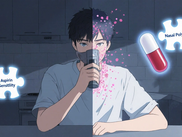 AERD Explained: Asthma, Nasal Polyps & NSAID Sensitivity