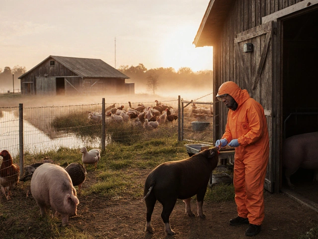 How Animal Health Stops Flu Re‑Emergence