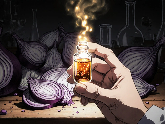 How Onion Extract Boosts Immunity and Fights Infections