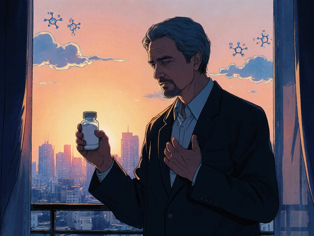 Isosorbide Mononitrate & Stress Management: Essential Facts