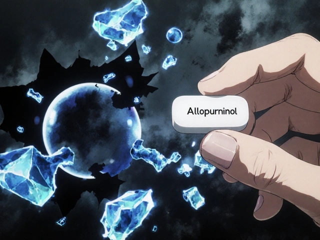 The Science Behind Allopurinol: How It Lowers Uric Acid and Prevents Gout