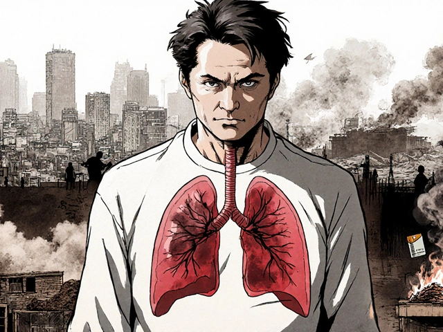 Top Causes and Risk Factors of Chronic Obstructive Pulmonary Disease (COPD)