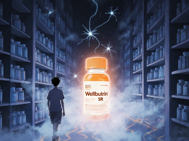 Wellbutrin SR vs Other Antidepressants: Bupropion Comparison Guide