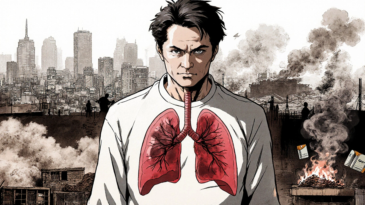 Top Causes and Risk Factors of Chronic Obstructive Pulmonary Disease (COPD)