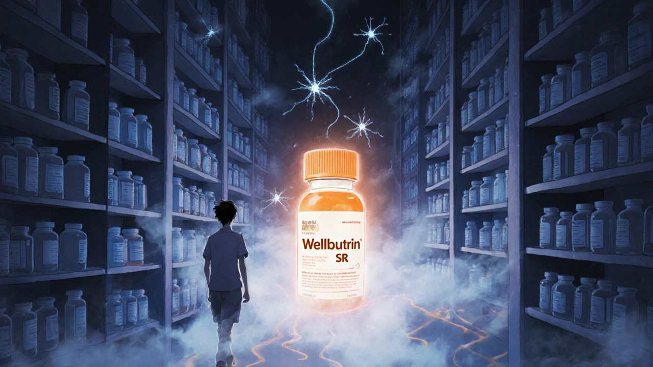 Wellbutrin SR vs Other Antidepressants: Bupropion Comparison Guide