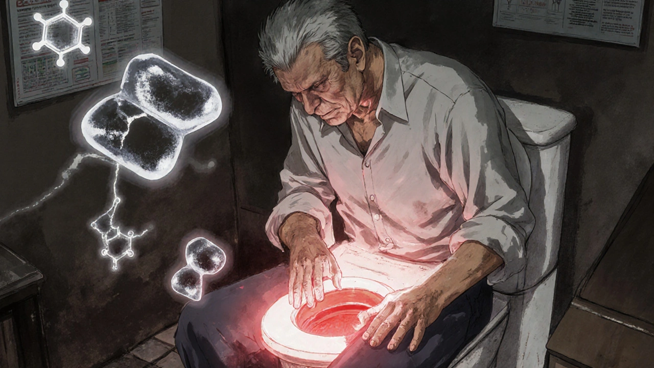 Anticholinergics and Urinary Retention: How Prostate Problems Make It Riskier