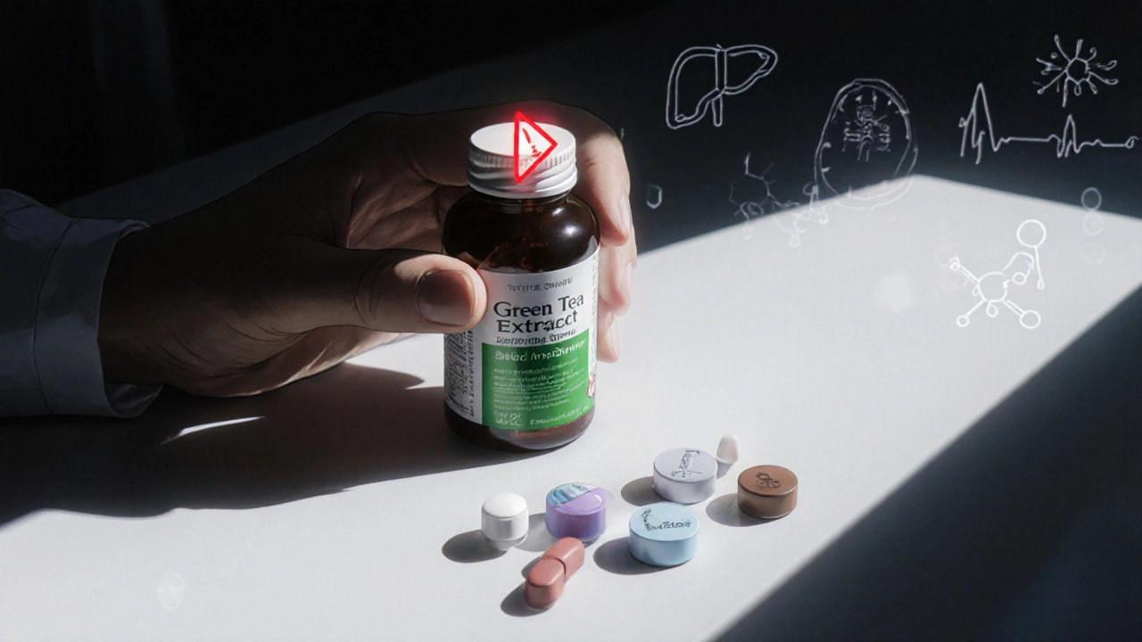 Green Tea Extract and Medication Interactions to Watch