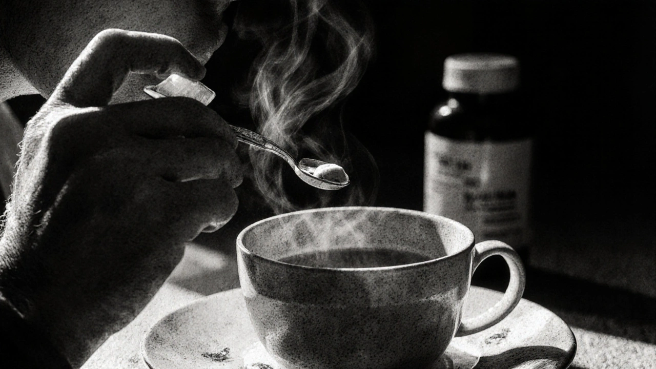 How Fatty Foods Boost Absorption of Lipid-Based Medications