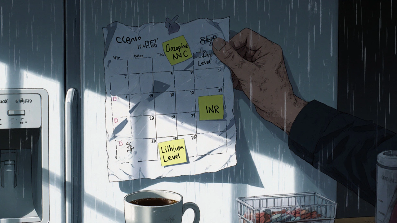 Lab Monitoring Calendars: Stay Ahead of Medication Side Effects