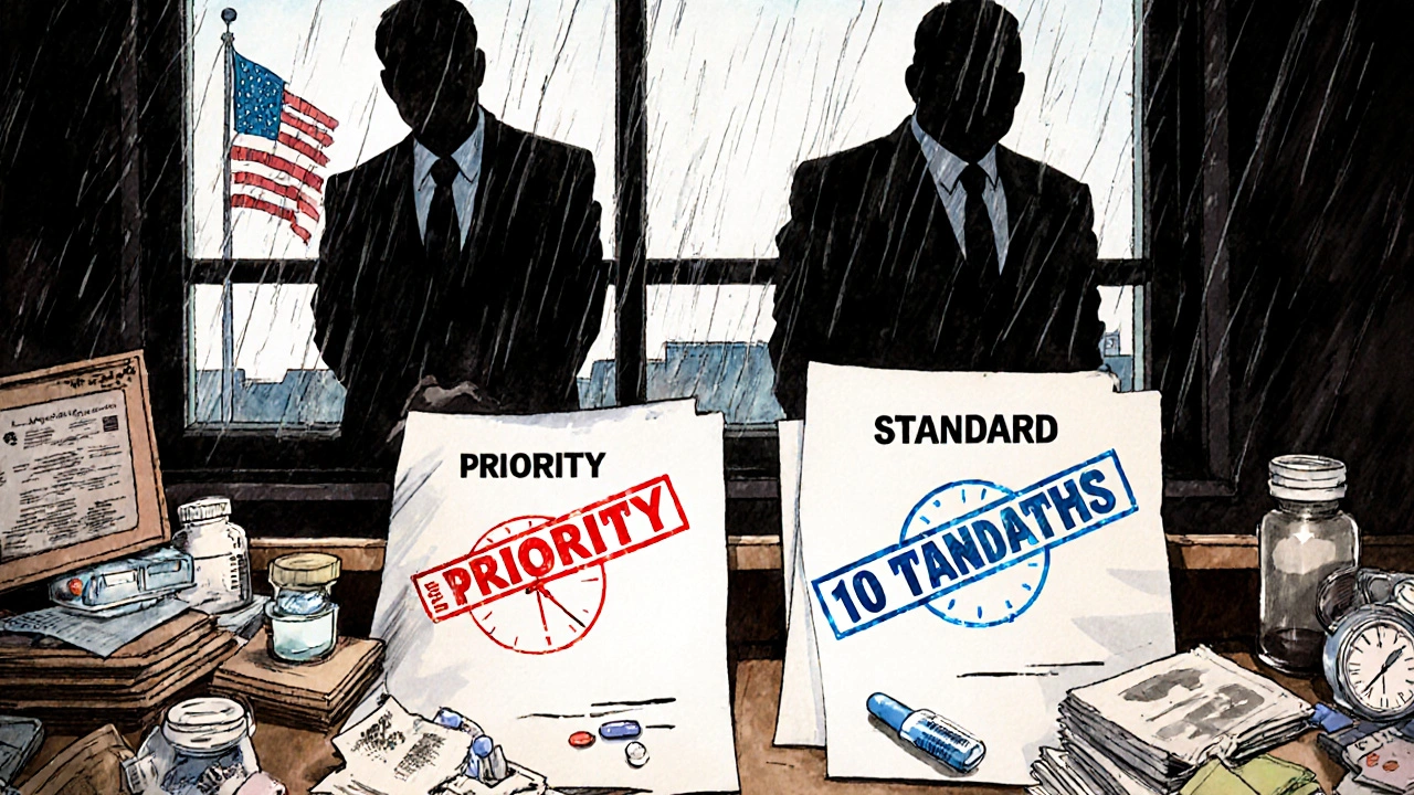 Priority vs Standard Review: How FDA Prioritizes Generic Drug Applications