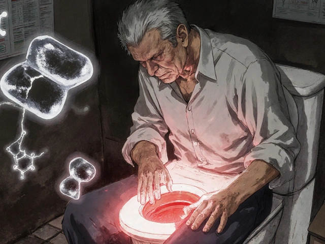 Anticholinergics and Urinary Retention: How Prostate Problems Make It Riskier