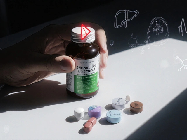 Green Tea Extract and Medication Interactions to Watch