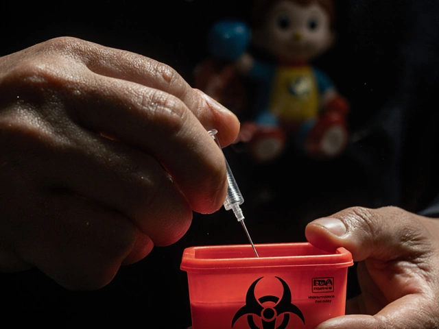 How to Dispose of Sharps and Needles from Injected Medications Safely