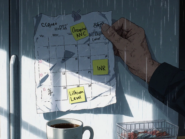 Lab Monitoring Calendars: Stay Ahead of Medication Side Effects