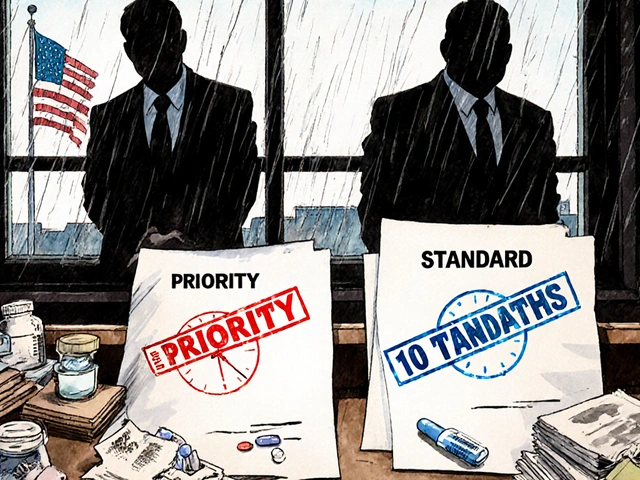 Priority vs Standard Review: How FDA Prioritizes Generic Drug Applications