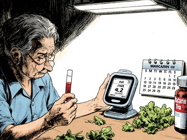 Warfarin and Generic Switching: What You Need to Know About INR Monitoring and Safety