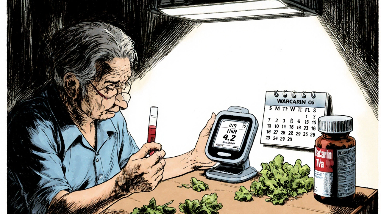 Warfarin and Generic Switching: What You Need to Know About INR Monitoring and Safety