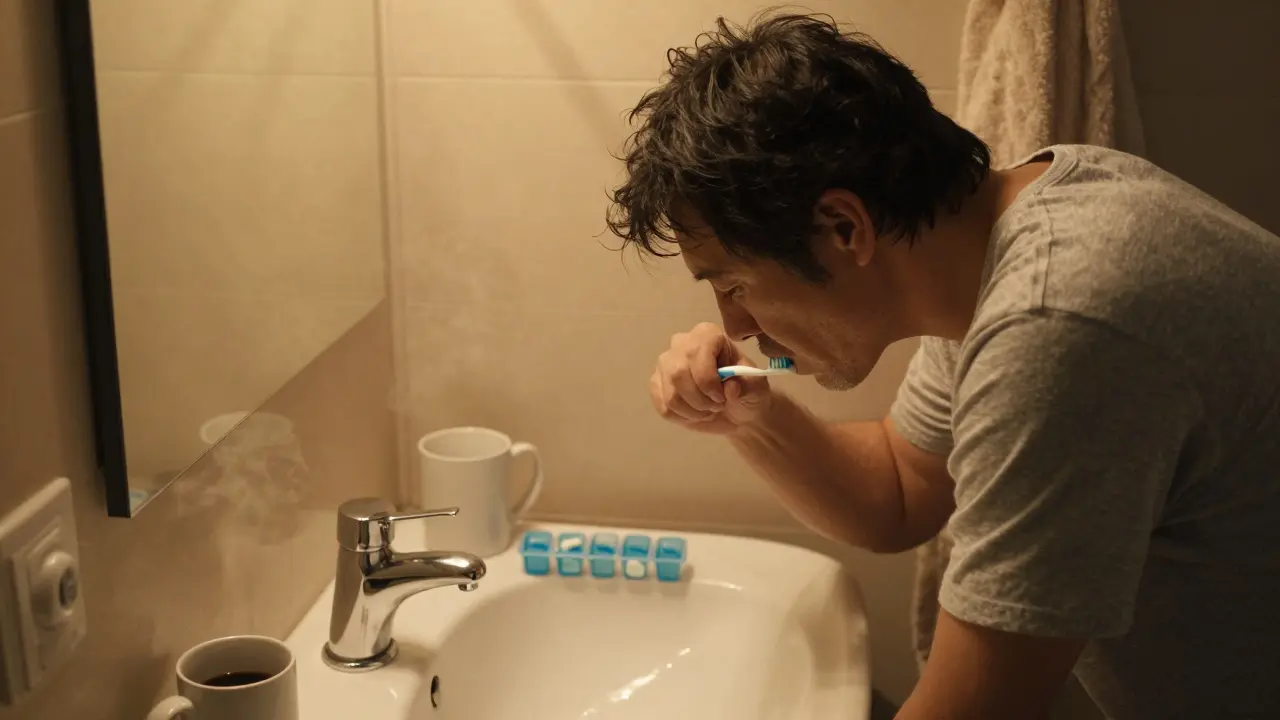 Creating a Daily Medication Routine You Can Stick To