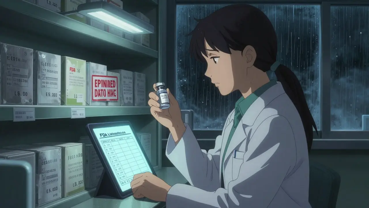 Extended Use Dates: How the FDA Extends Drug Expiration Dates During Shortages