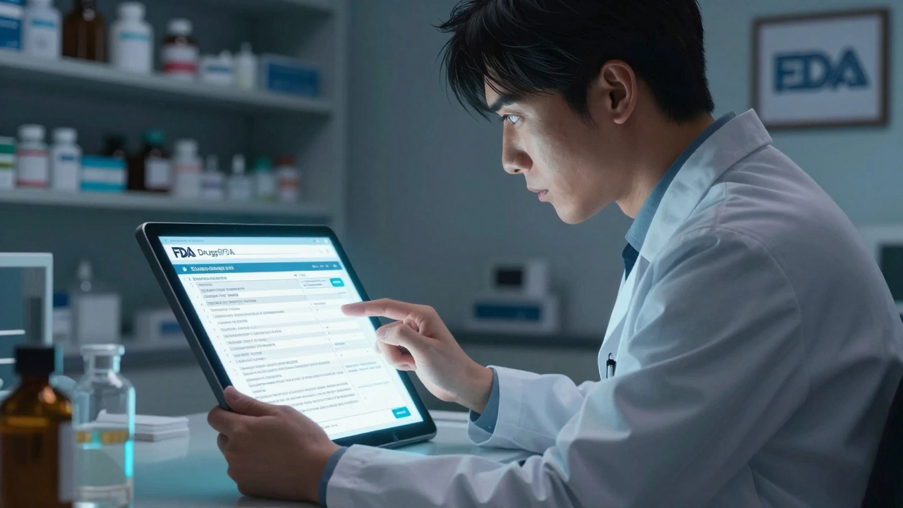 How to Search FDA’s Drugs@FDA Database for Official Drug Information