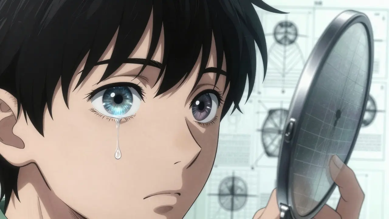 Keratoconus: How Rigid Lenses Restore Vision When the Cornea Thins