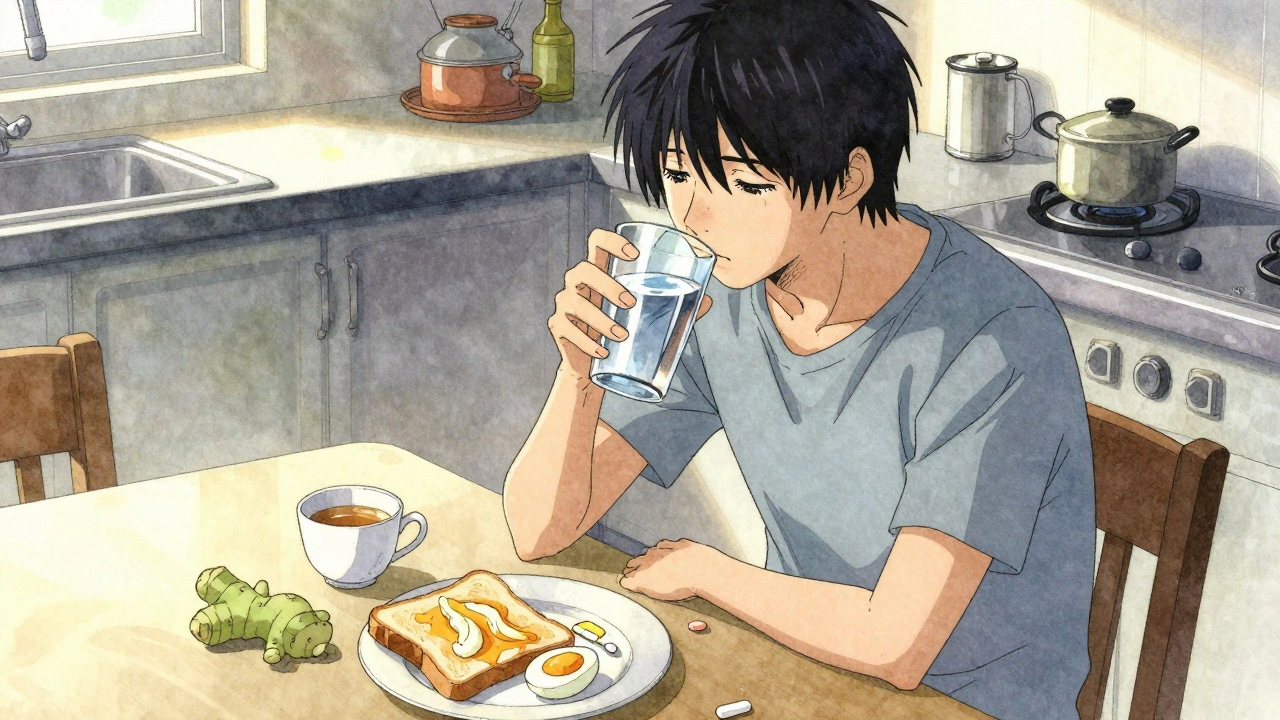 Sertraline Gastrointestinal Side Effects: How to Manage Nausea and Diarrhea