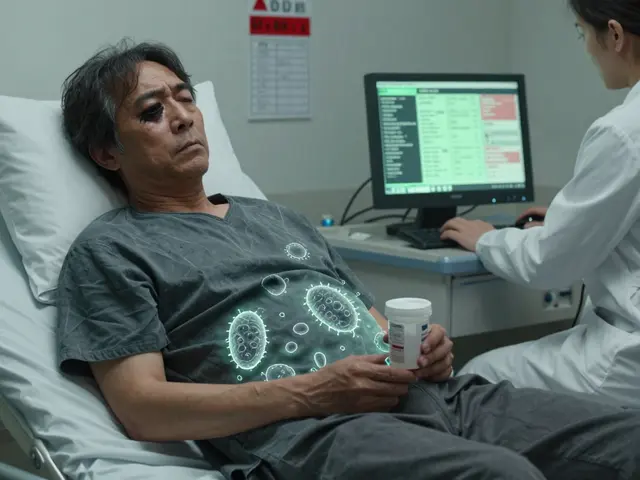 Antibiotic-Induced Diarrhea and C. diff Infection: Prevention and Care