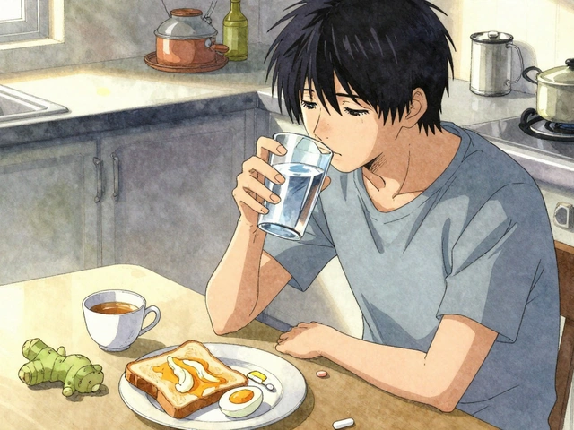 Sertraline Gastrointestinal Side Effects: How to Manage Nausea and Diarrhea