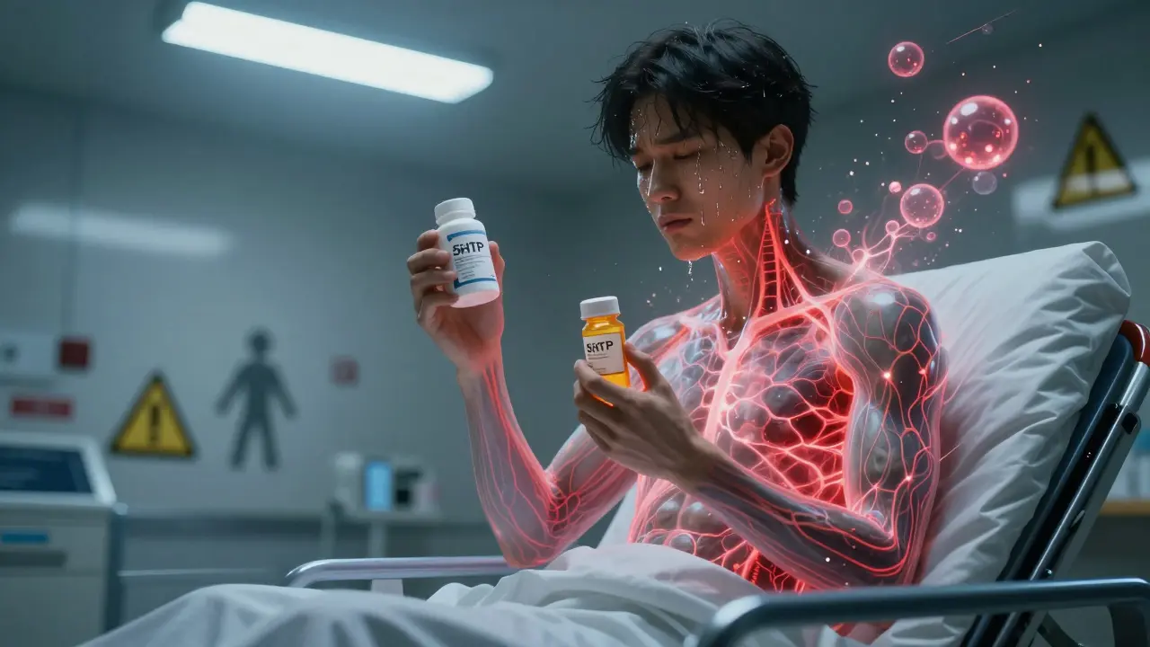 5-HTP and SSRIs: The Hidden Danger of Combining These for Depression