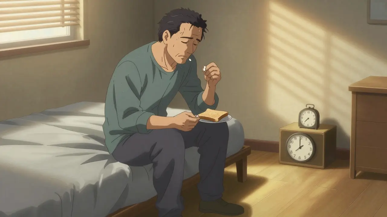 Bromocriptine for Diabetes: How to Manage Nausea, Dizziness, and Get the Timing Right