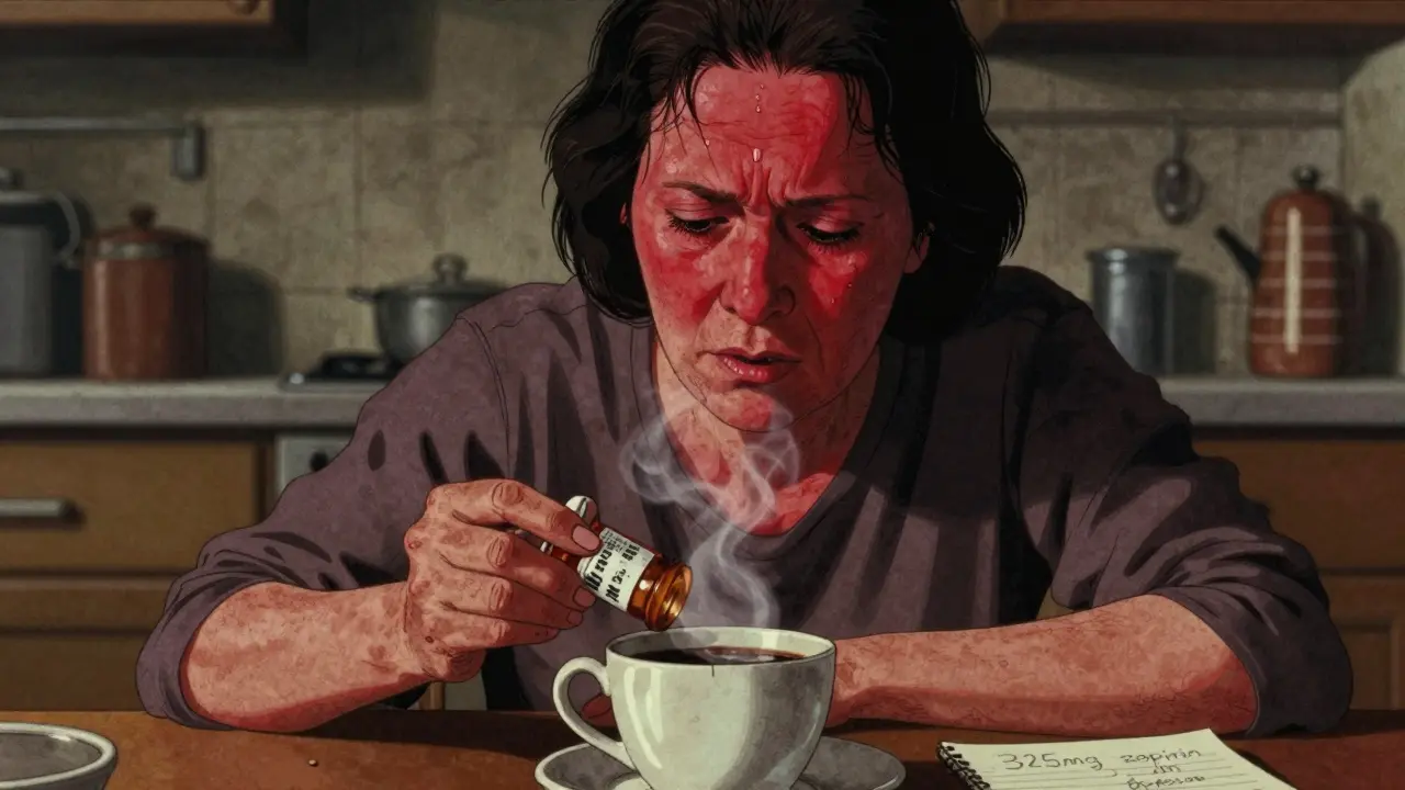 Facial Flushing from Medications: Common Triggers and How to Find Relief