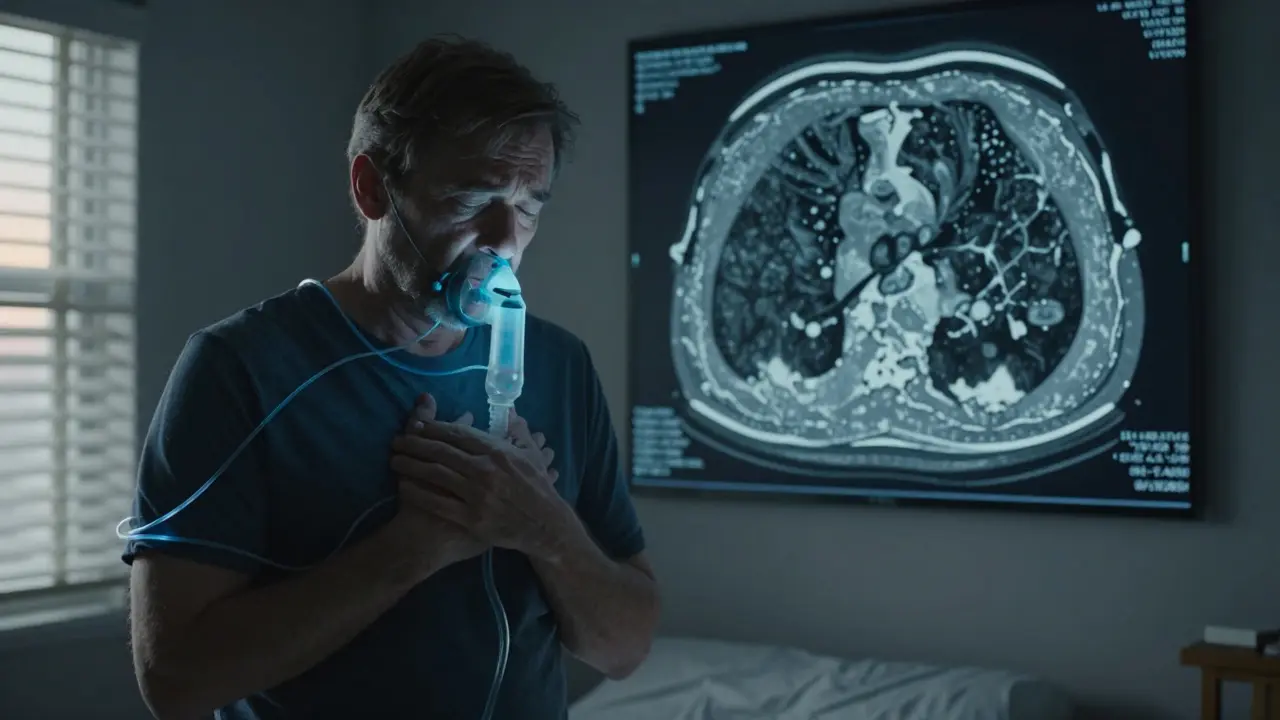 Interstitial Lung Disease: Understanding Progressive Scarring and Current Treatment Options