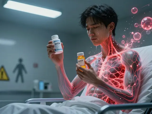 5-HTP and SSRIs: The Hidden Danger of Combining These for Depression