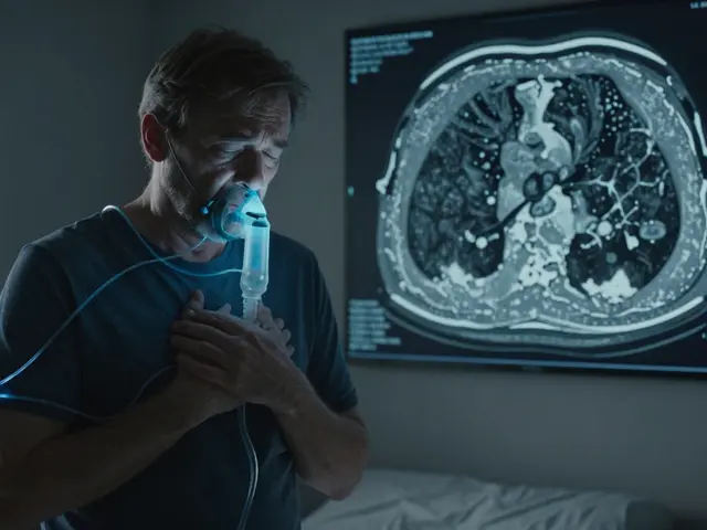 Interstitial Lung Disease: Understanding Progressive Scarring and Current Treatment Options
