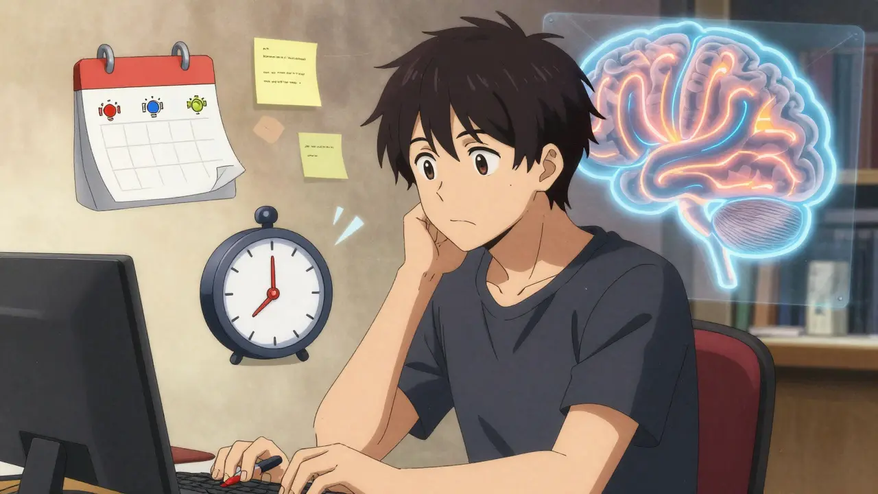 ADHD in Adults: How Organization, Coaching, and Medication Work Together