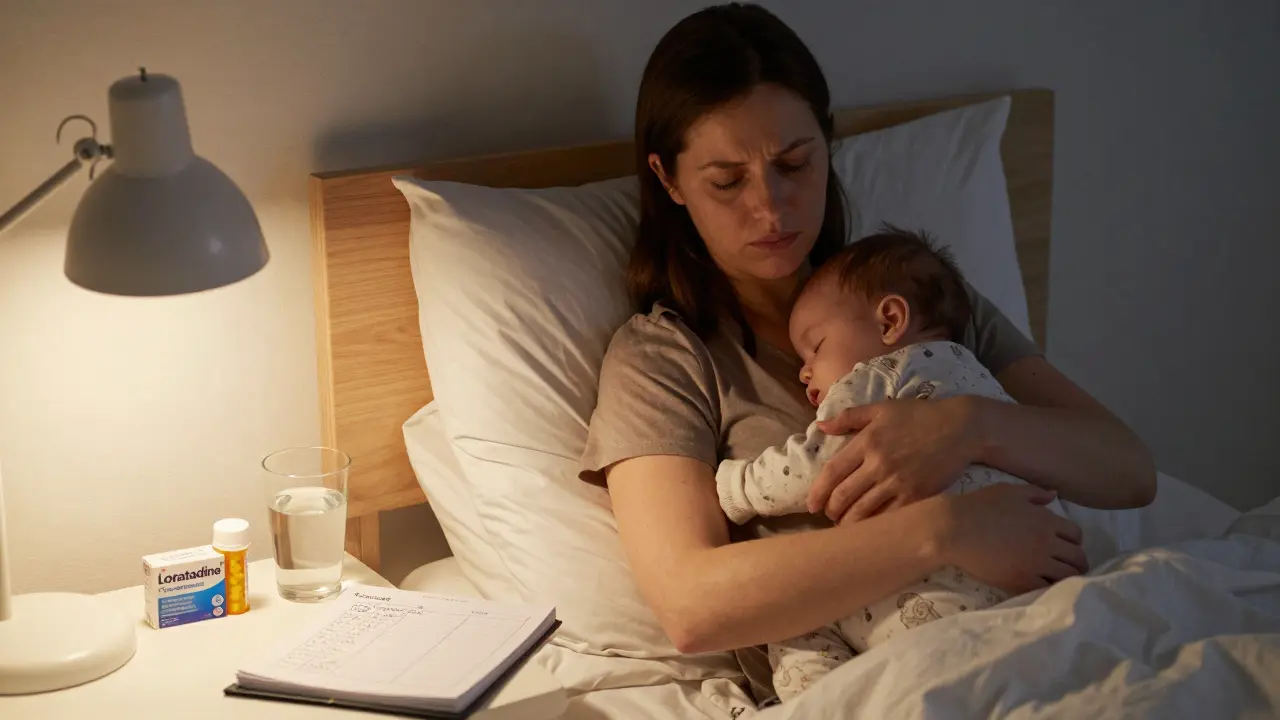 Antihistamines and Pain Relievers While Nursing: What’s Safe