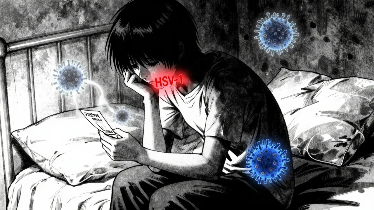 Herpes Simplex Virus: Types, Symptoms, and Antiviral Therapy