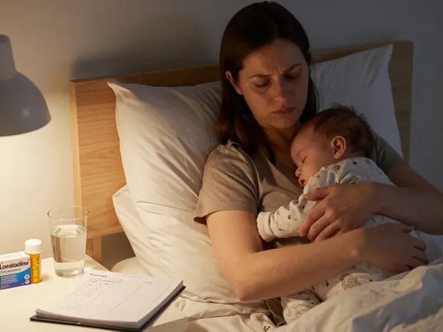 Antihistamines and Pain Relievers While Nursing: What’s Safe