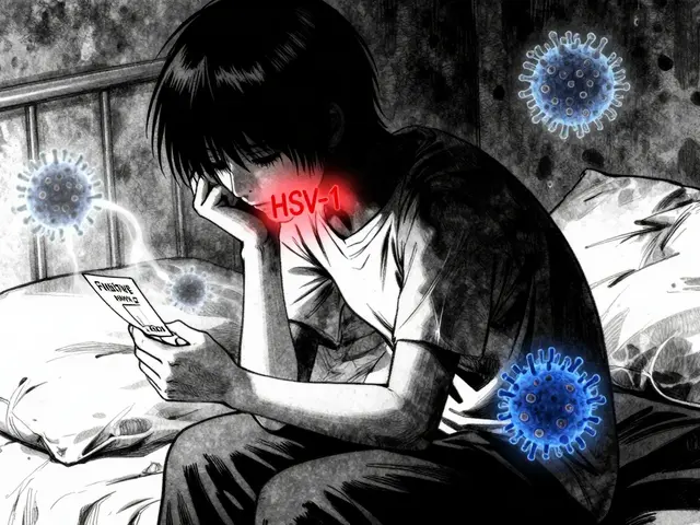 Herpes Simplex Virus: Types, Symptoms, and Antiviral Therapy